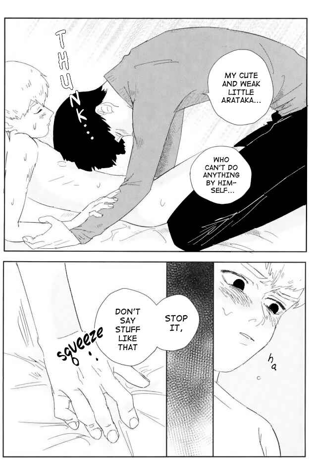 Page 37 Chapter Unknown_368e Mob Psycho 100 – Nihaku Mikka (Doujinshi)