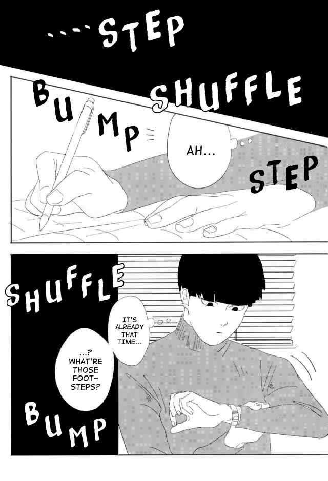 Page 4 Chapter Unknown_368e Mob Psycho 100 – Nihaku Mikka (Doujinshi)