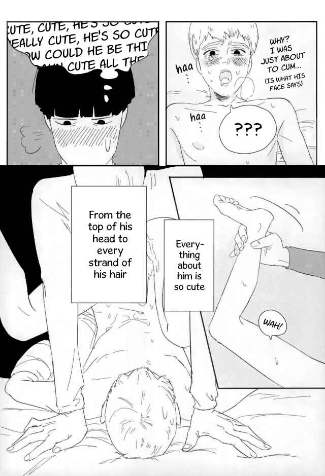 Page 41 Chapter Unknown_368e Mob Psycho 100 – Nihaku Mikka (Doujinshi)