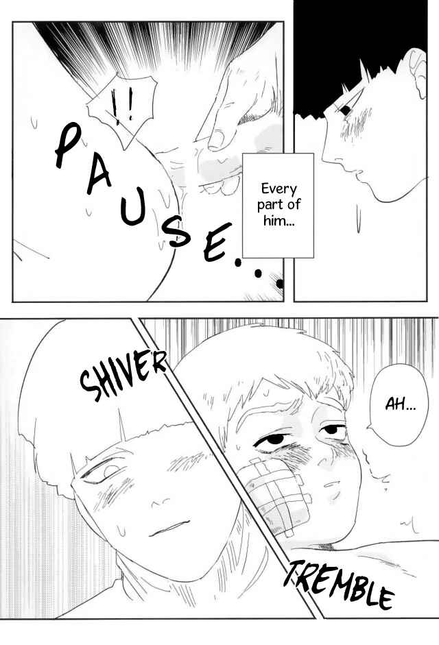Page 42 Chapter Unknown_368e Mob Psycho 100 – Nihaku Mikka (Doujinshi)