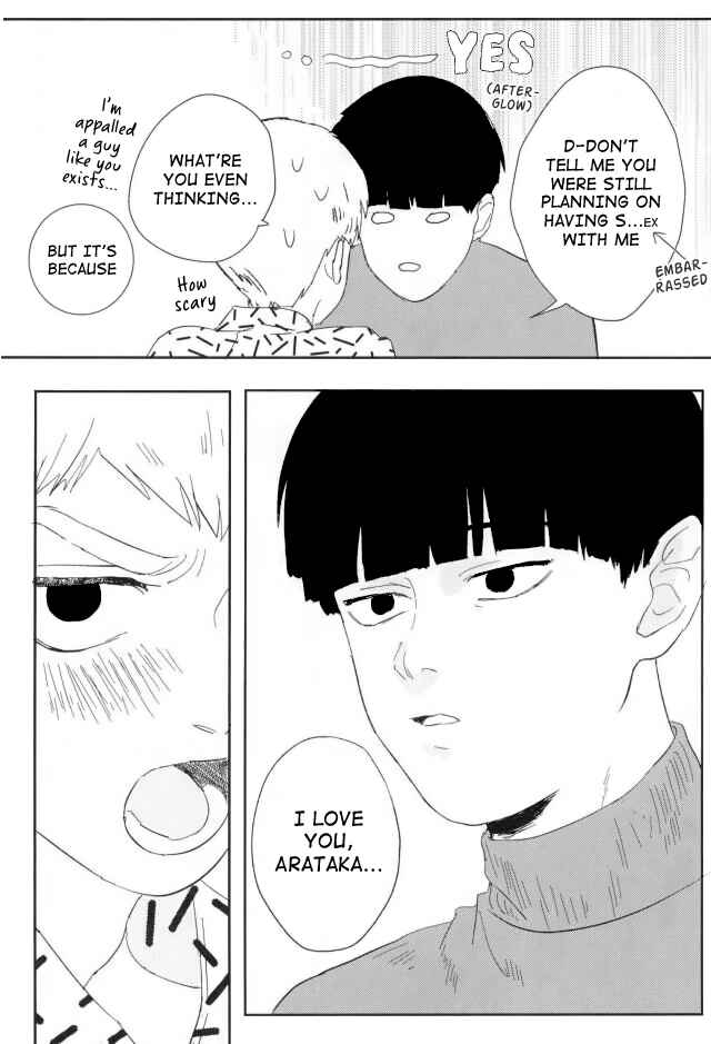 Page 53 Chapter Unknown_368e Mob Psycho 100 – Nihaku Mikka (Doujinshi)