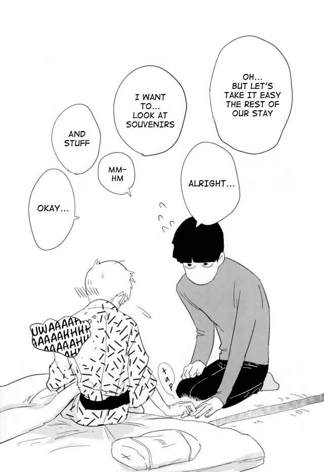 Page 54 Chapter Unknown_368e Mob Psycho 100 – Nihaku Mikka (Doujinshi)