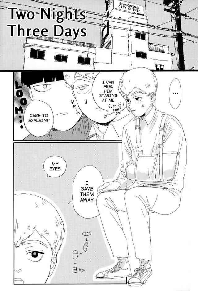 Page 8 Chapter Unknown_368e Mob Psycho 100 – Nihaku Mikka (Doujinshi)