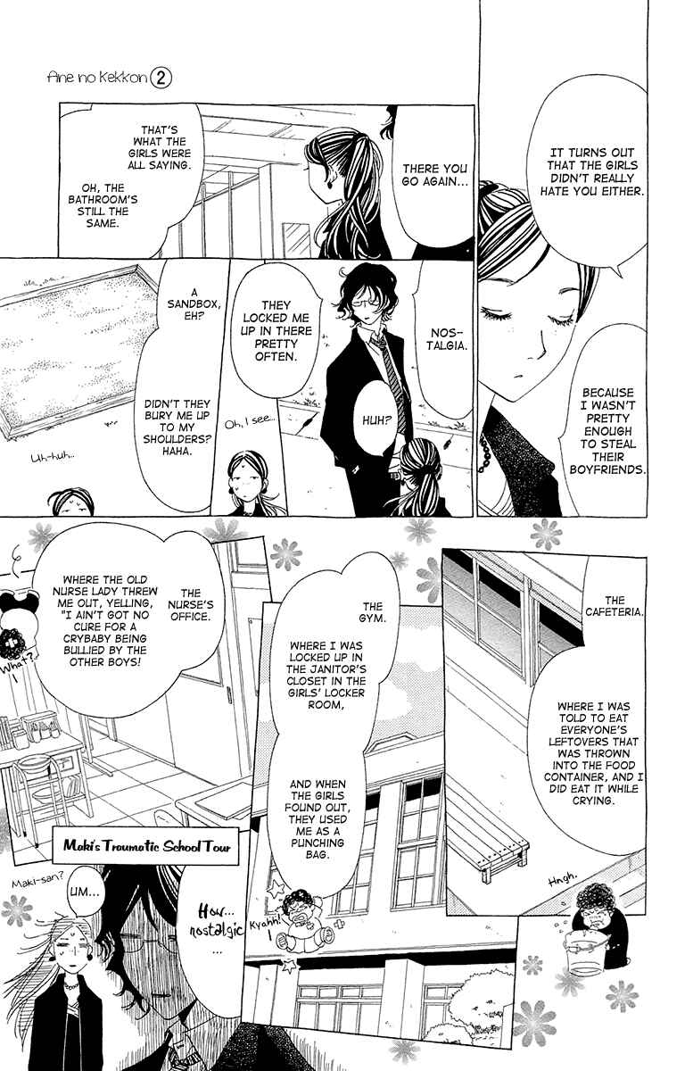 Page 28 Chapter 10 Ane no Kekkon