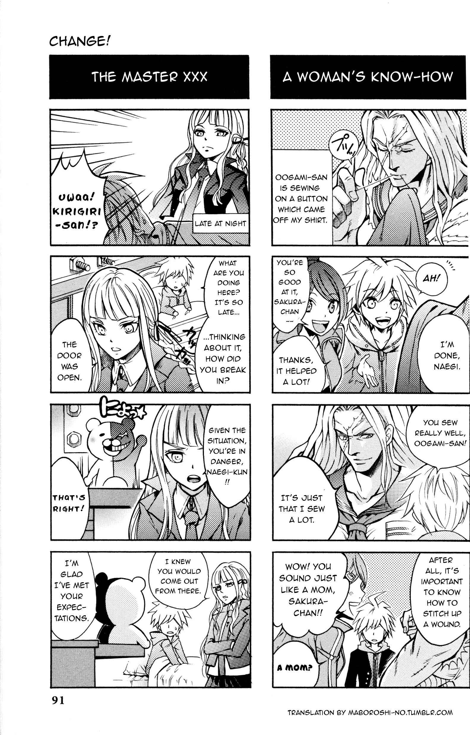 Page 2 Chapter 15 Danganronpa - The Academy of Hope and the High School Students of Despair 4-koma Kings
