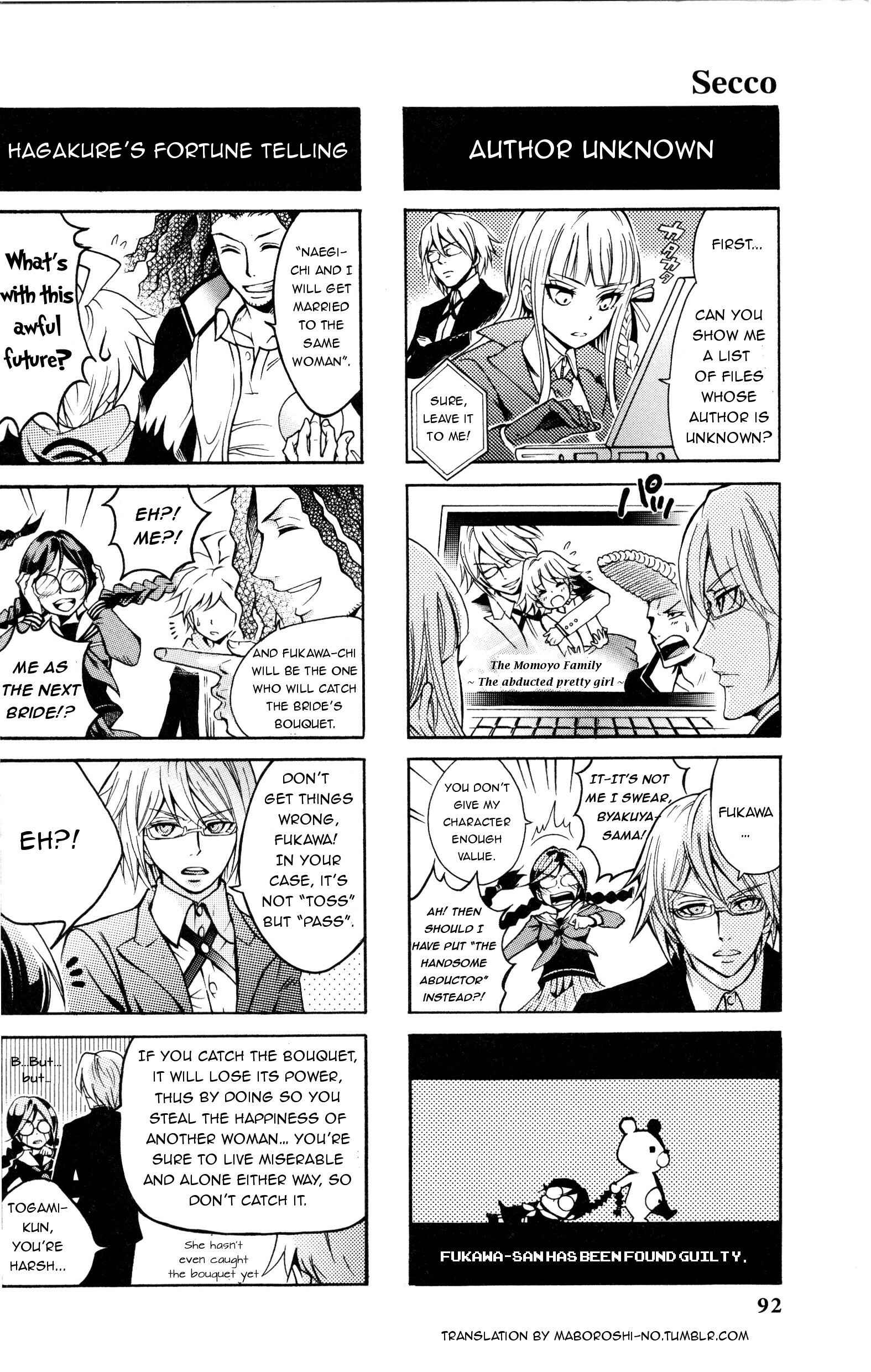 Page 3 Chapter 15 Danganronpa - The Academy of Hope and the High School Students of Despair 4-koma Kings