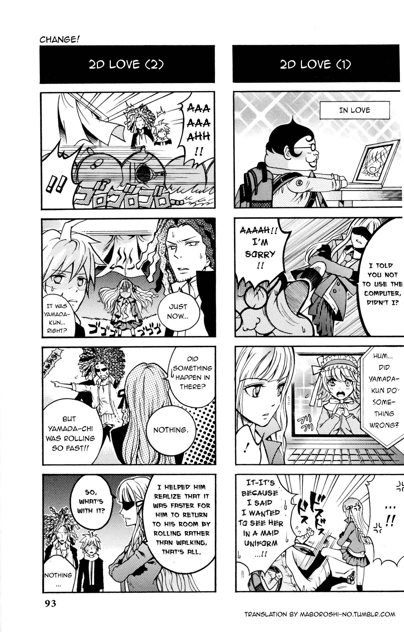 Page 4 Chapter 15 Danganronpa - The Academy of Hope and the High School Students of Despair 4-koma Kings