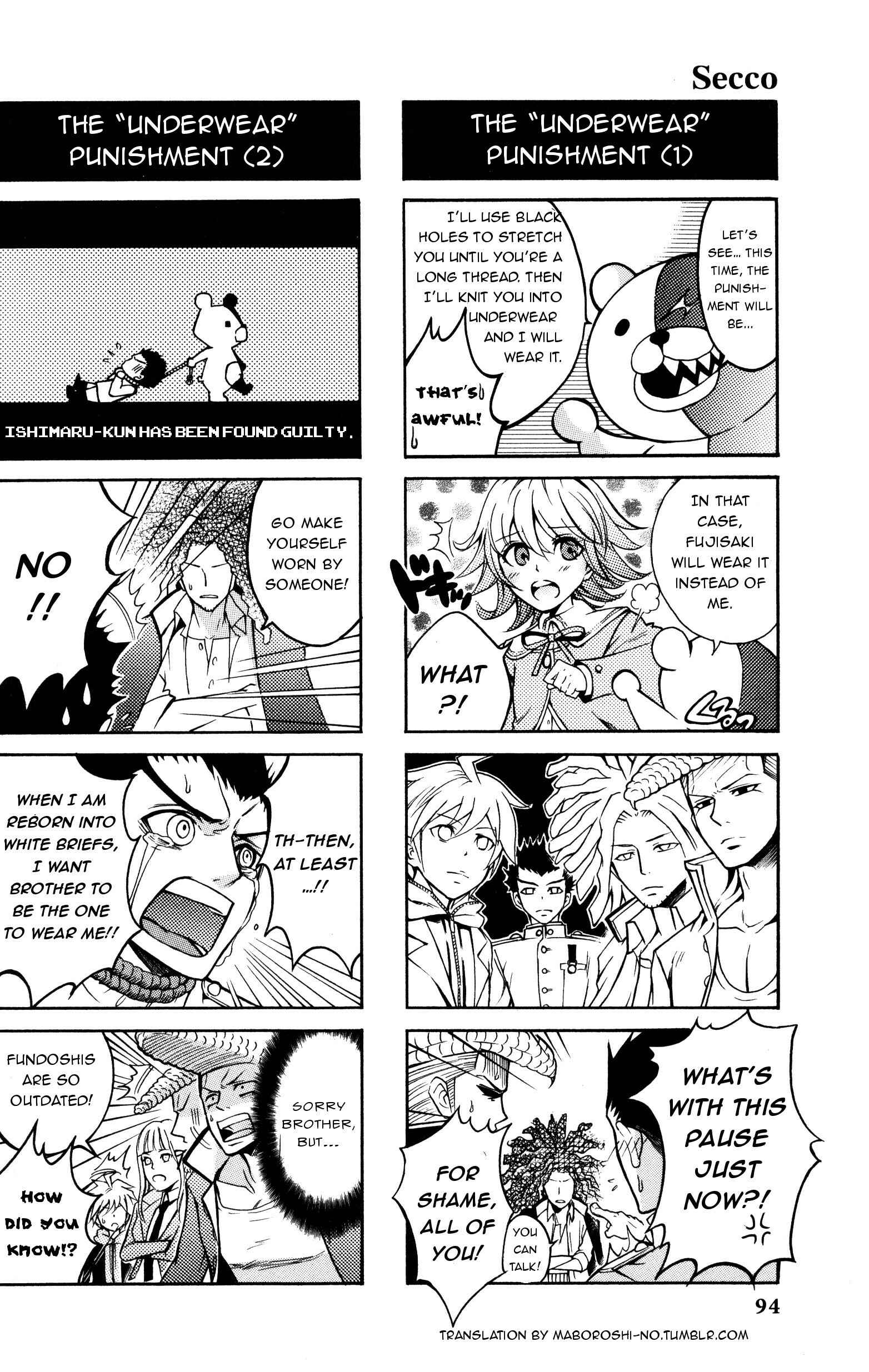 Page 5 Chapter 15 Danganronpa - The Academy of Hope and the High School Students of Despair 4-koma Kings