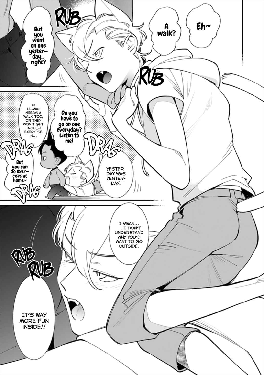 Page 13 Chapter 2 Mofutte ii no wa Omae dake