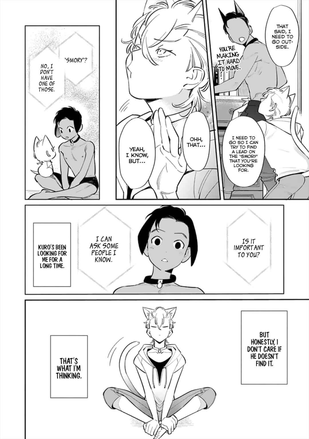 Page 14 Chapter 2 Mofutte ii no wa Omae dake