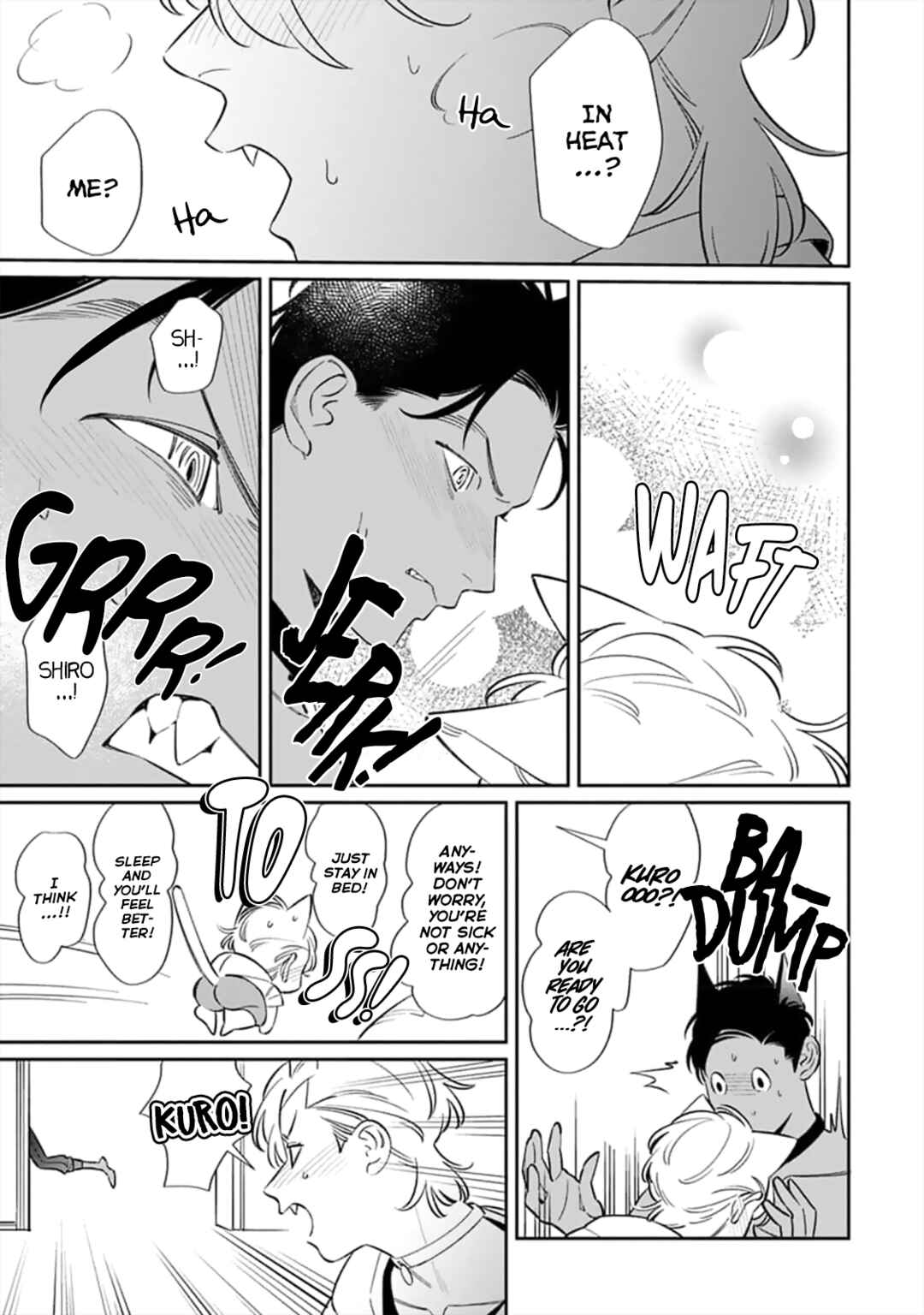 Page 19 Chapter 2 Mofutte ii no wa Omae dake