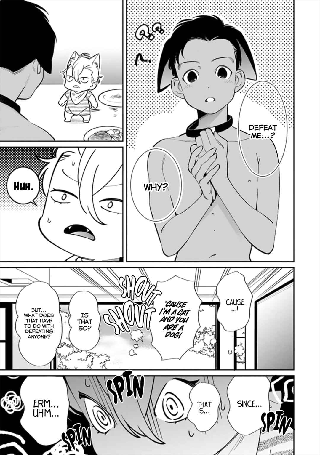 Page 7 Chapter 2 Mofutte ii no wa Omae dake