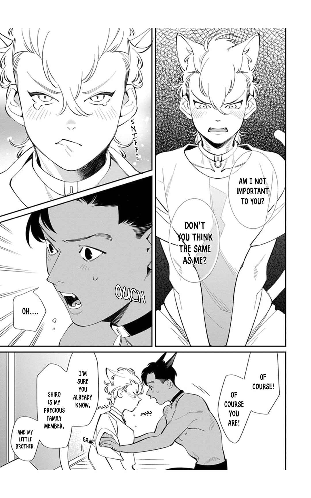 Page 10 Chapter 6 Mofutte ii no wa Omae dake