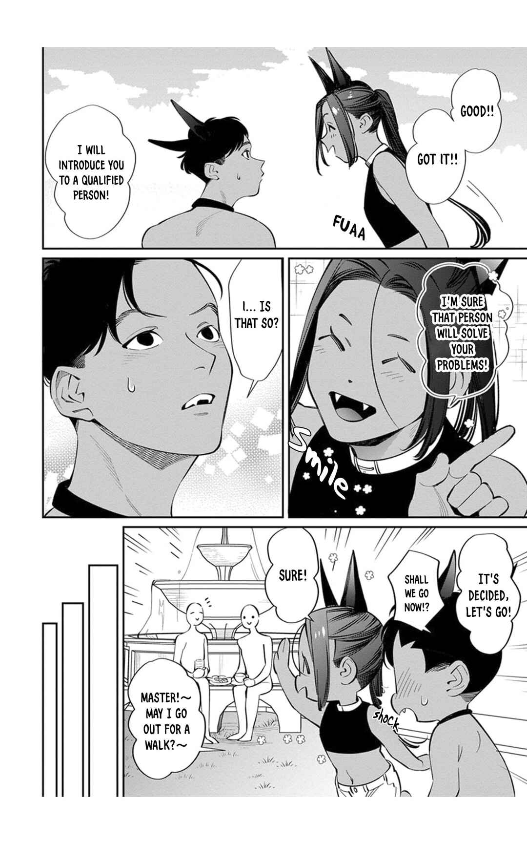 Page 13 Chapter 6 Mofutte ii no wa Omae dake