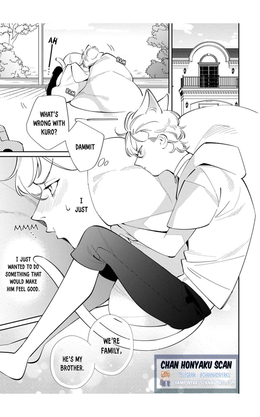 Page 14 Chapter 6 Mofutte ii no wa Omae dake