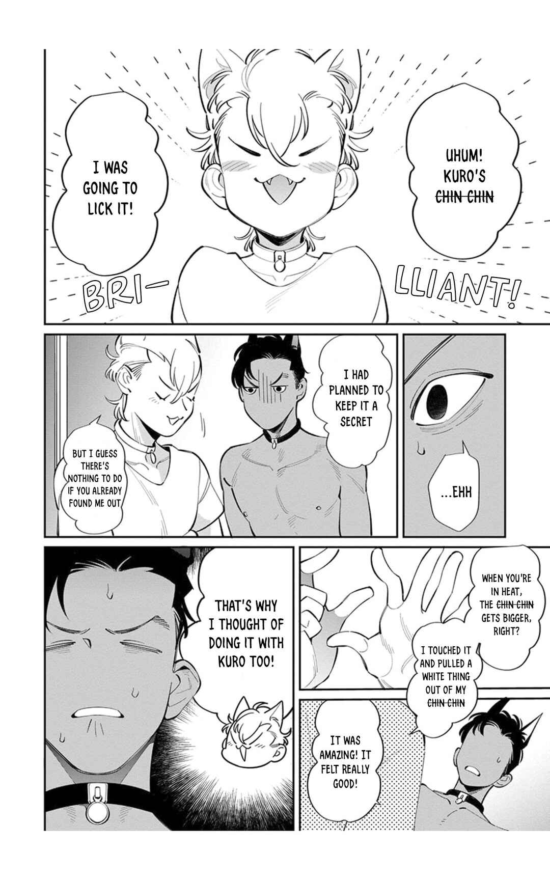 Page 3 Chapter 6 Mofutte ii no wa Omae dake