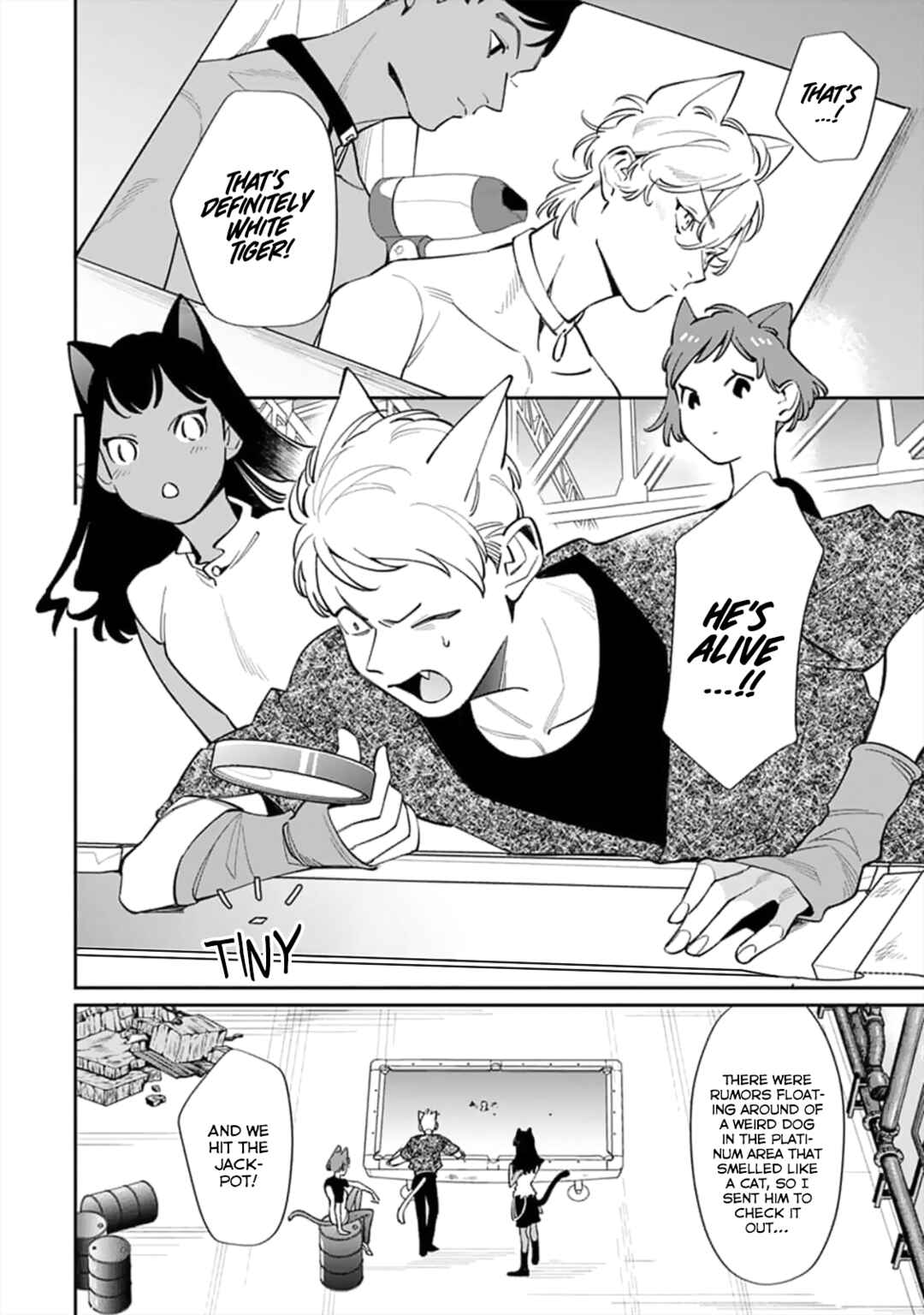 Page 10 Chapter 4 Mofutte ii no wa Omae dake