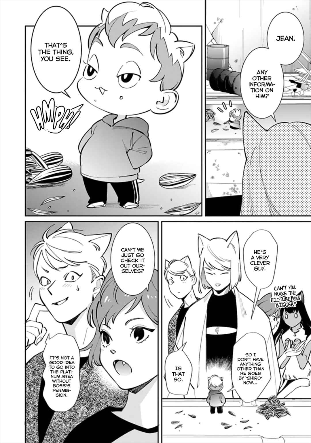 Page 12 Chapter 4 Mofutte ii no wa Omae dake