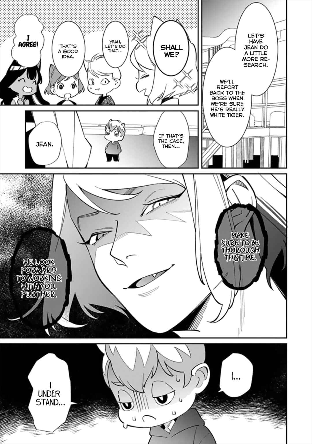 Page 13 Chapter 4 Mofutte ii no wa Omae dake
