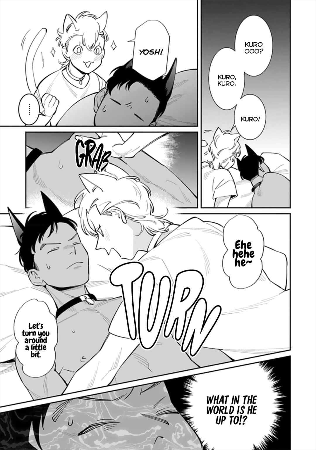 Page 19 Chapter 4 Mofutte ii no wa Omae dake