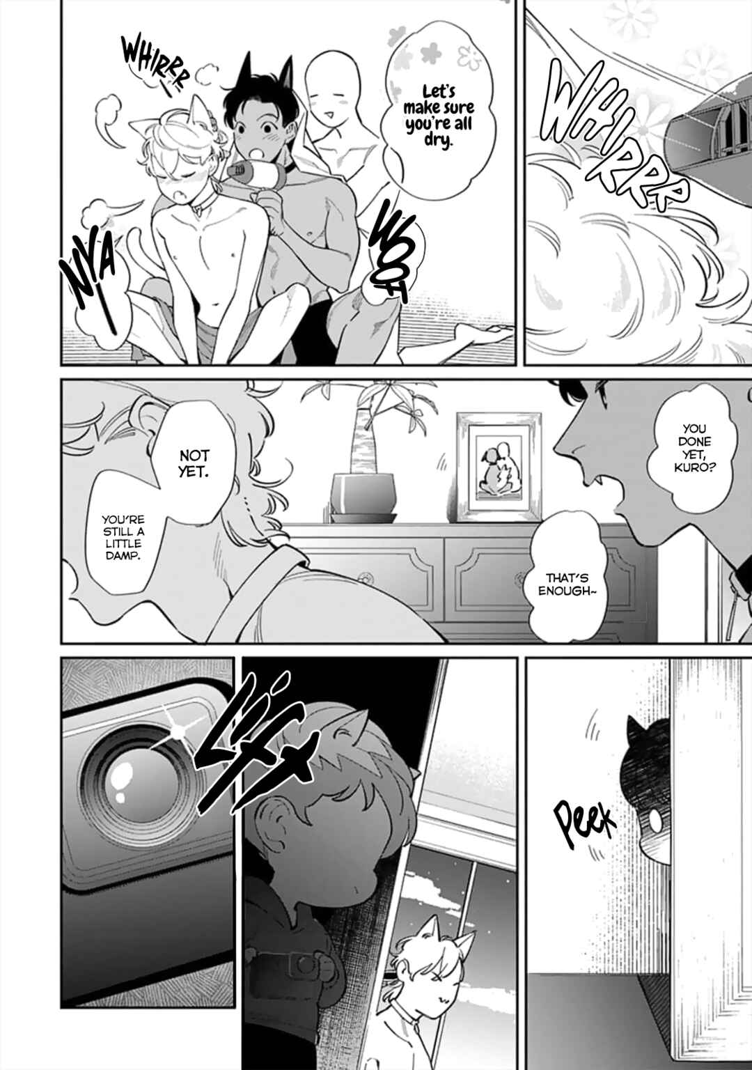 Page 6 Chapter 4 Mofutte ii no wa Omae dake
