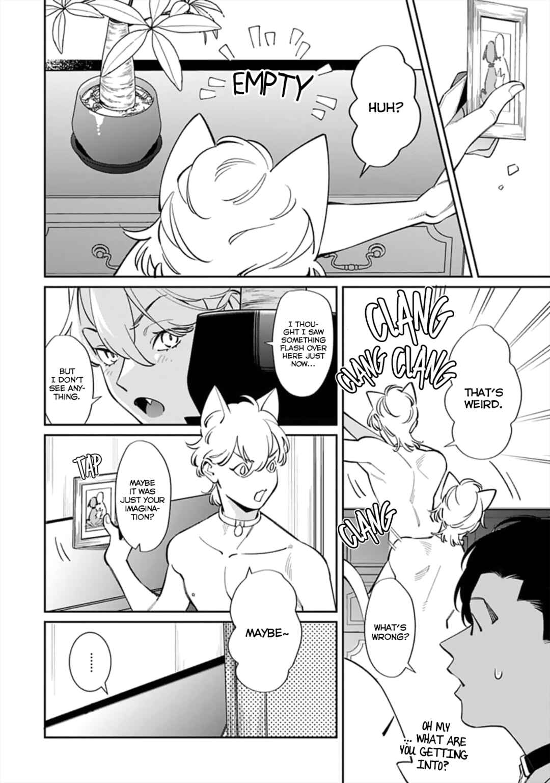 Page 8 Chapter 4 Mofutte ii no wa Omae dake