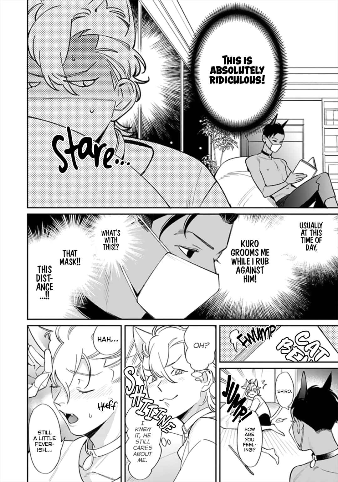 Page 10 Chapter 3 Mofutte ii no wa Omae dake