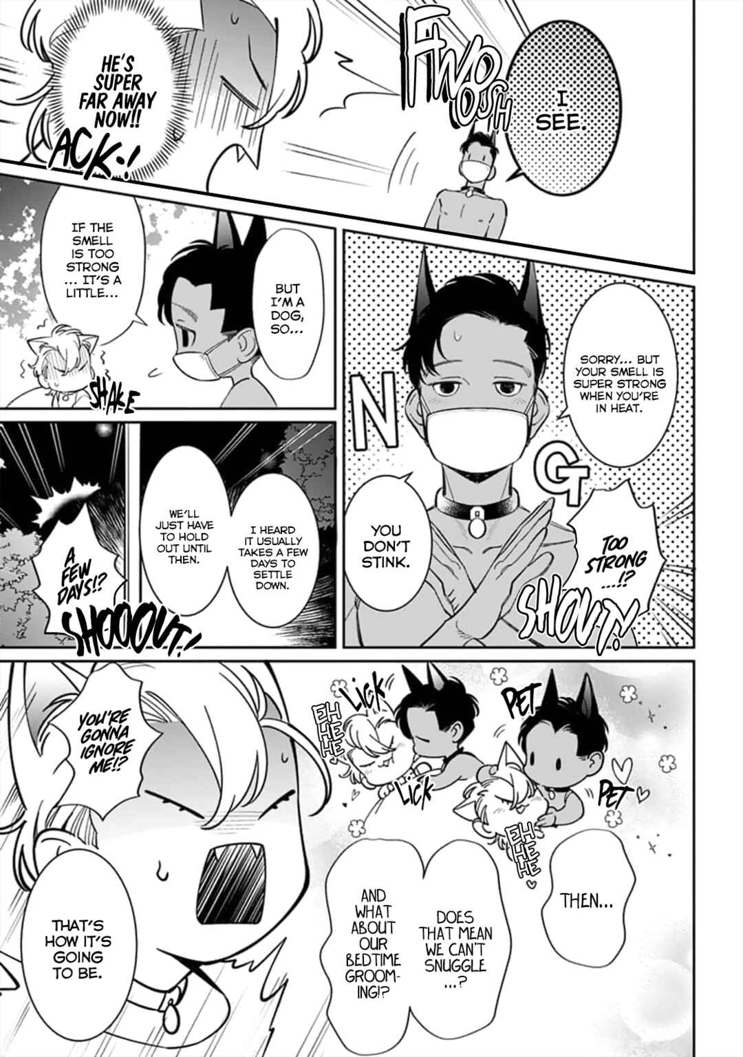 Page 11 Chapter 3 Mofutte ii no wa Omae dake