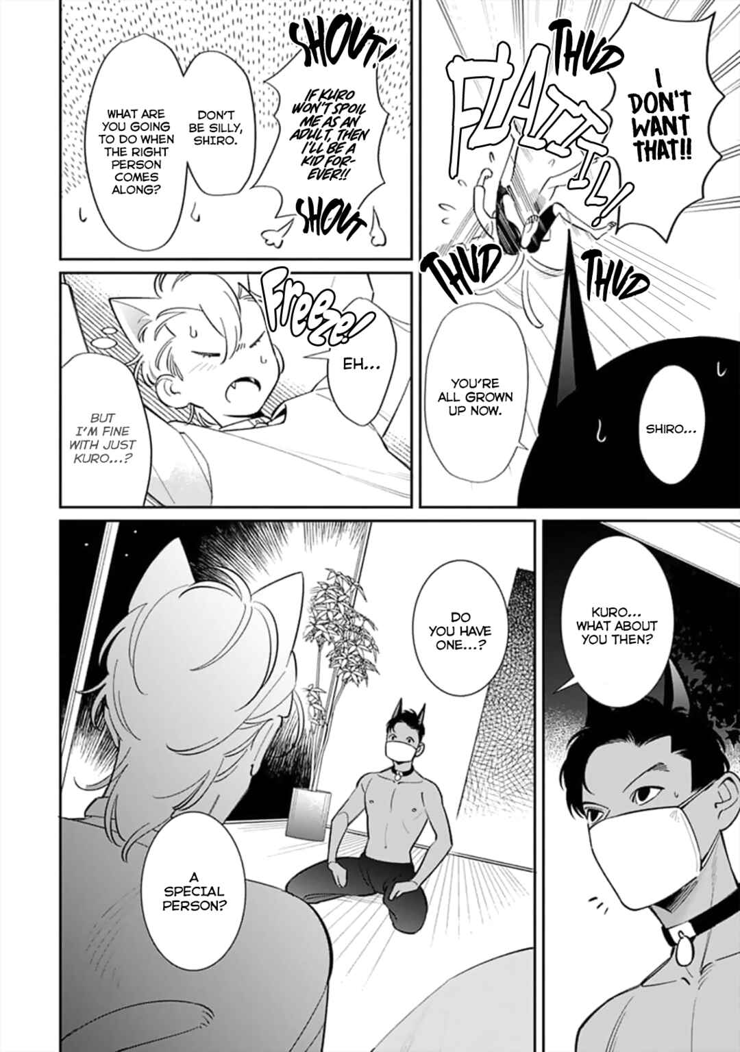 Page 12 Chapter 3 Mofutte ii no wa Omae dake