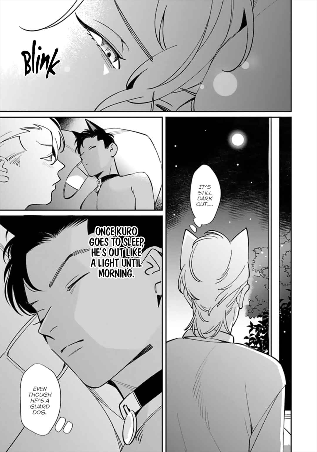 Page 17 Chapter 3 Mofutte ii no wa Omae dake