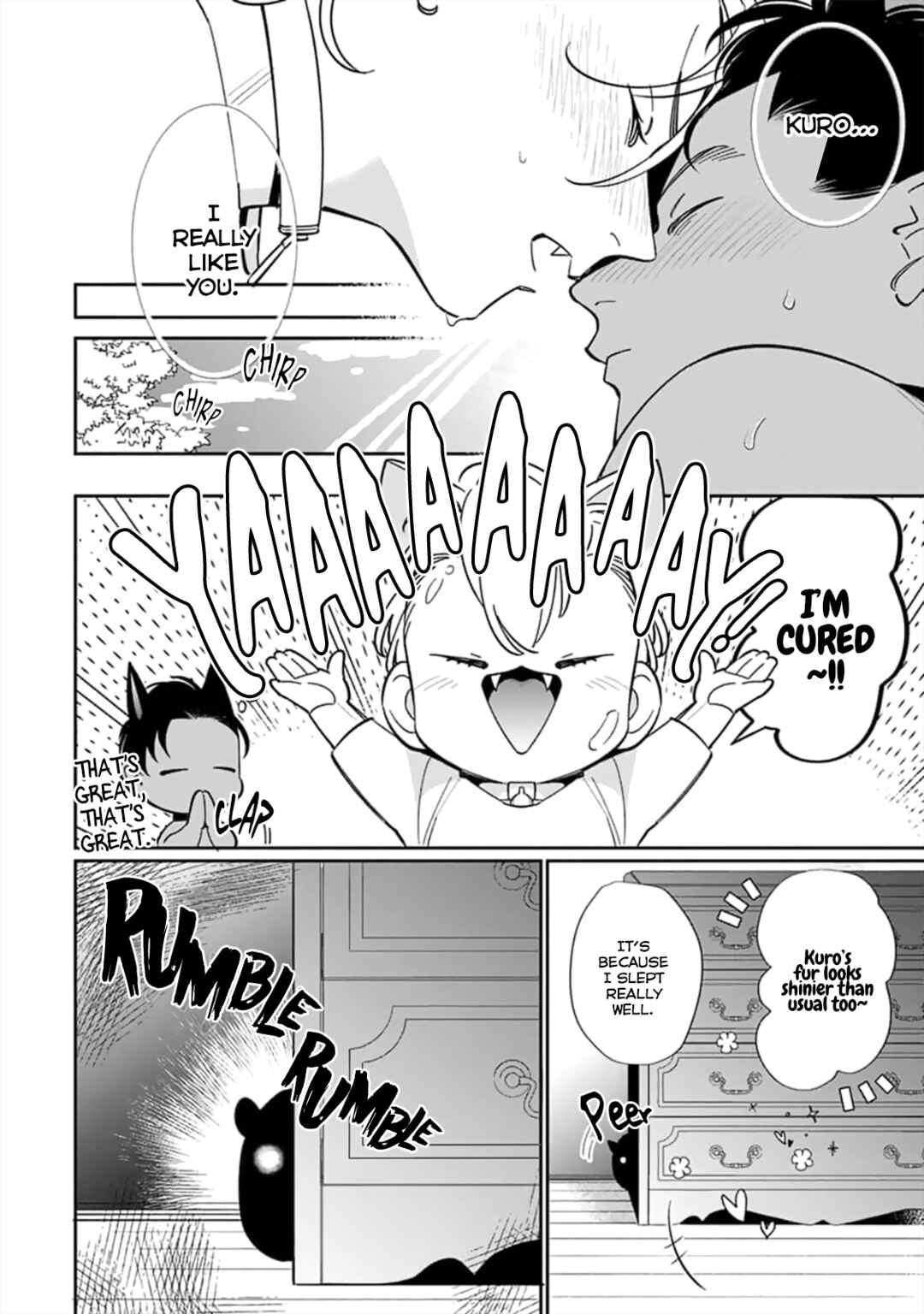 Page 22 Chapter 3 Mofutte ii no wa Omae dake
