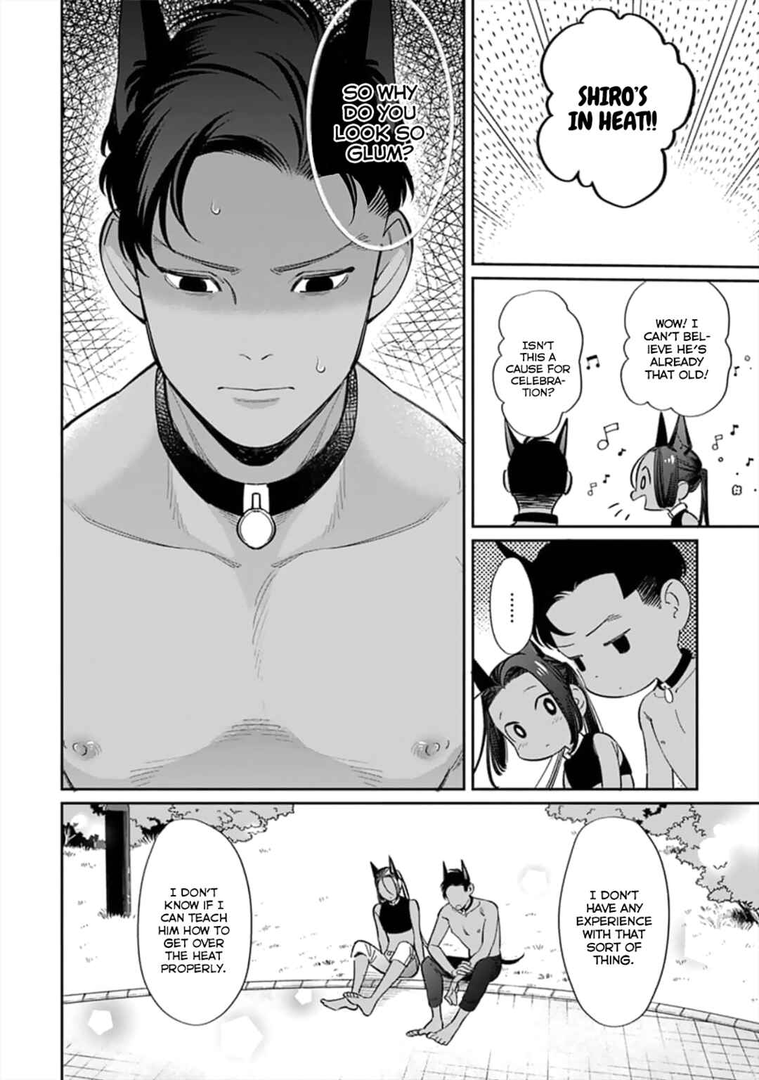 Page 6 Chapter 3 Mofutte ii no wa Omae dake