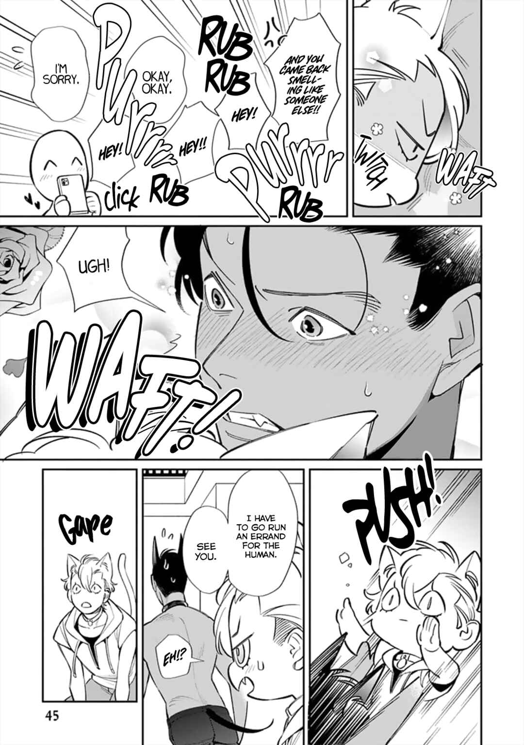 Page 9 Chapter 3 Mofutte ii no wa Omae dake