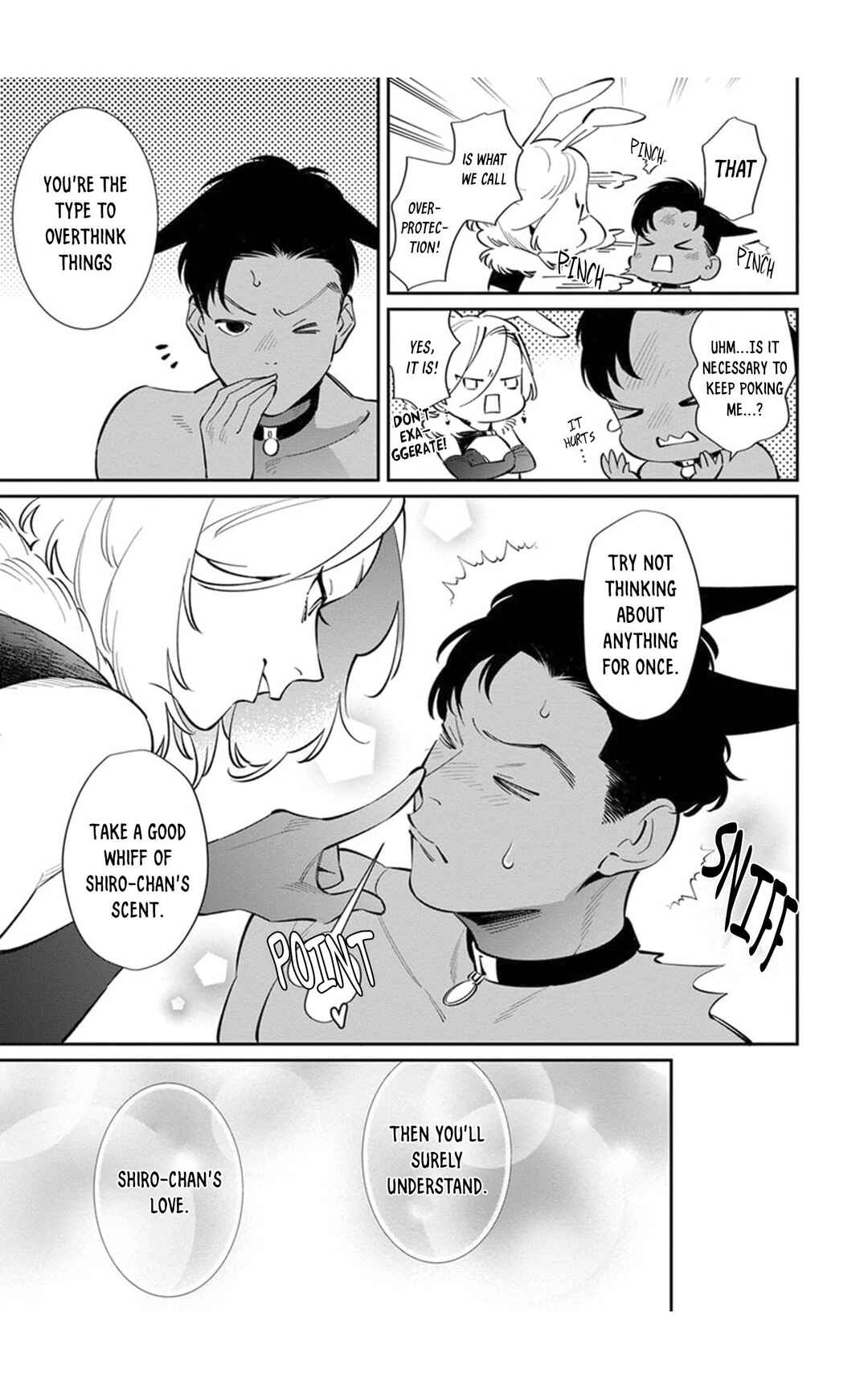 Page 10 Chapter 7 Mofutte ii no wa Omae dake