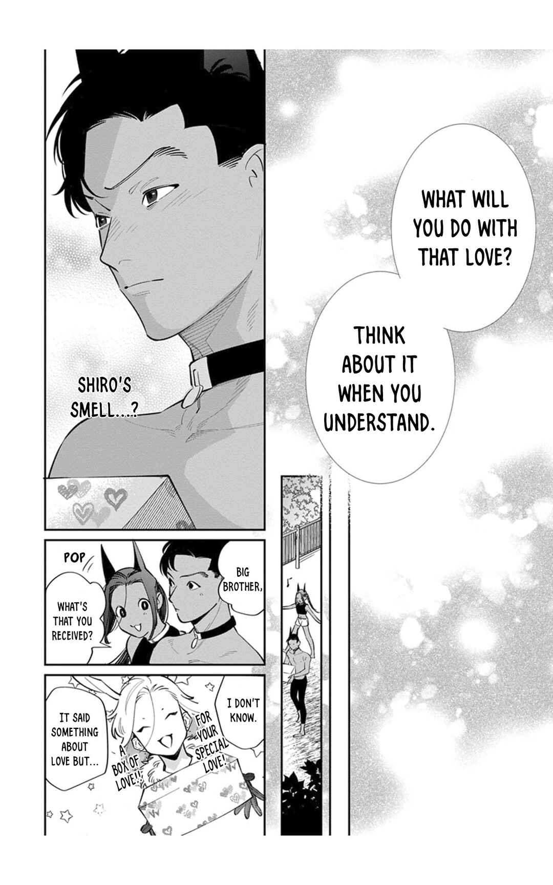 Page 11 Chapter 7 Mofutte ii no wa Omae dake