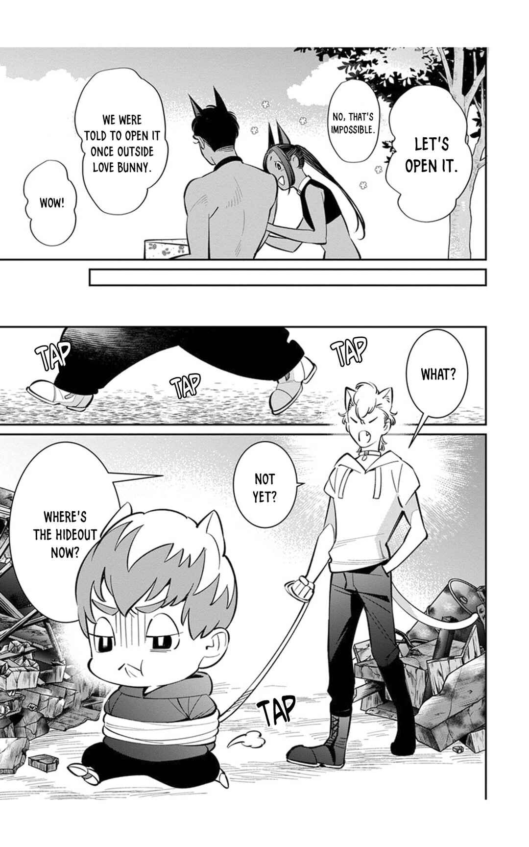 Page 12 Chapter 7 Mofutte ii no wa Omae dake