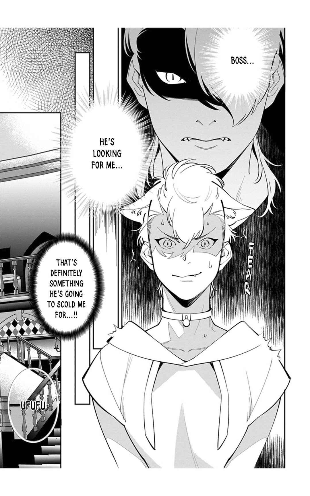 Page 4 Chapter 7 Mofutte ii no wa Omae dake