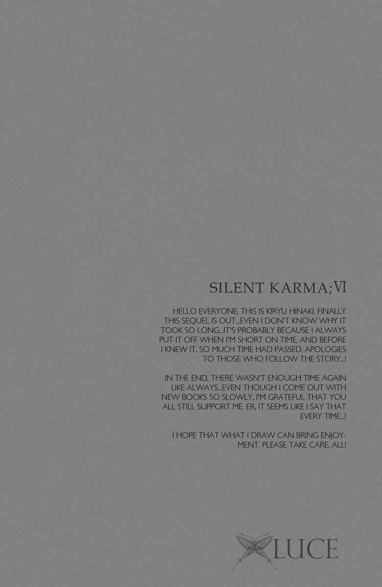 Page 2 Chapter 6 Katekyo Hitman Reborn! - Silent Karma (Doujinshi)