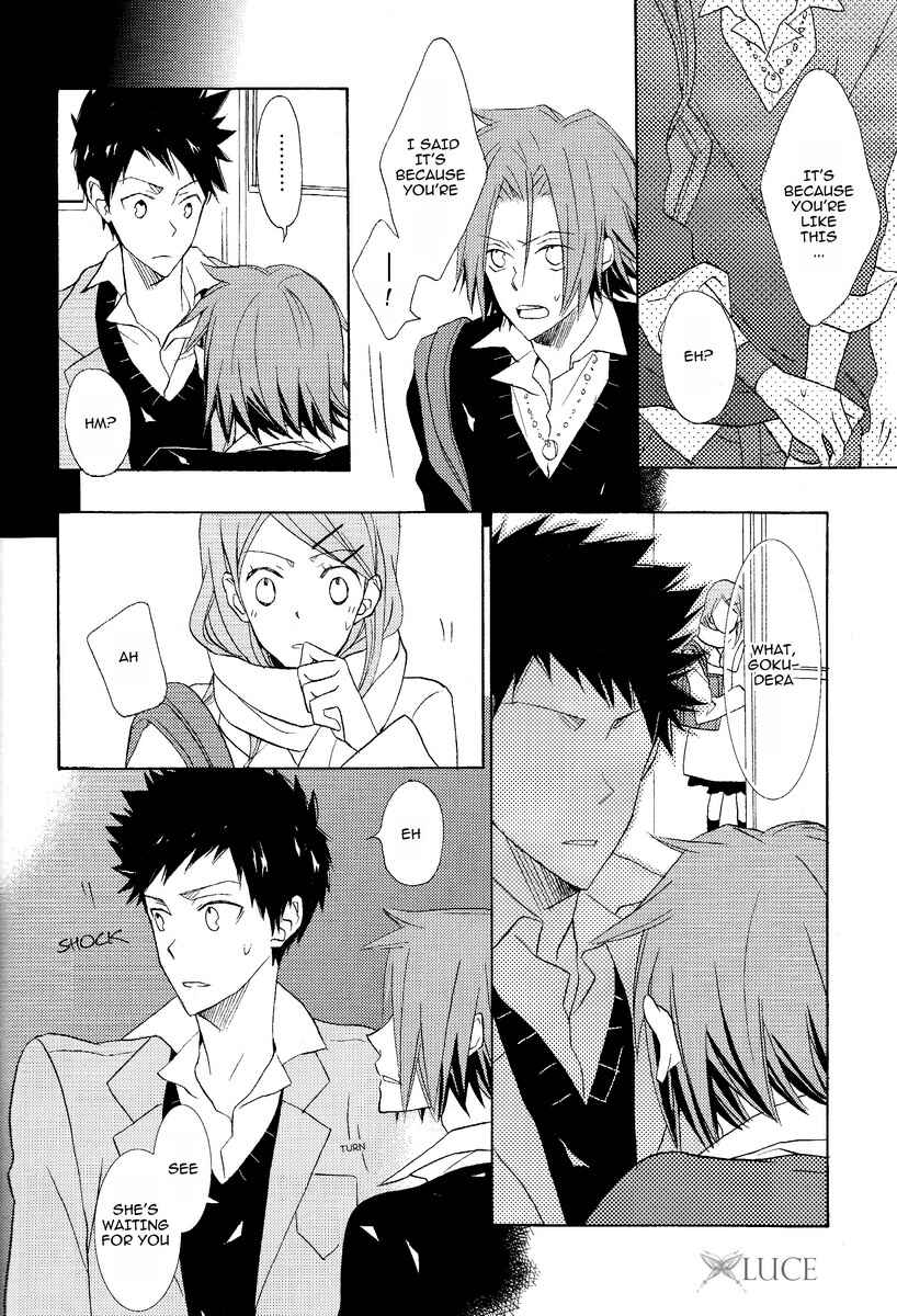 Page 20 Chapter 6 Katekyo Hitman Reborn! - Silent Karma (Doujinshi)