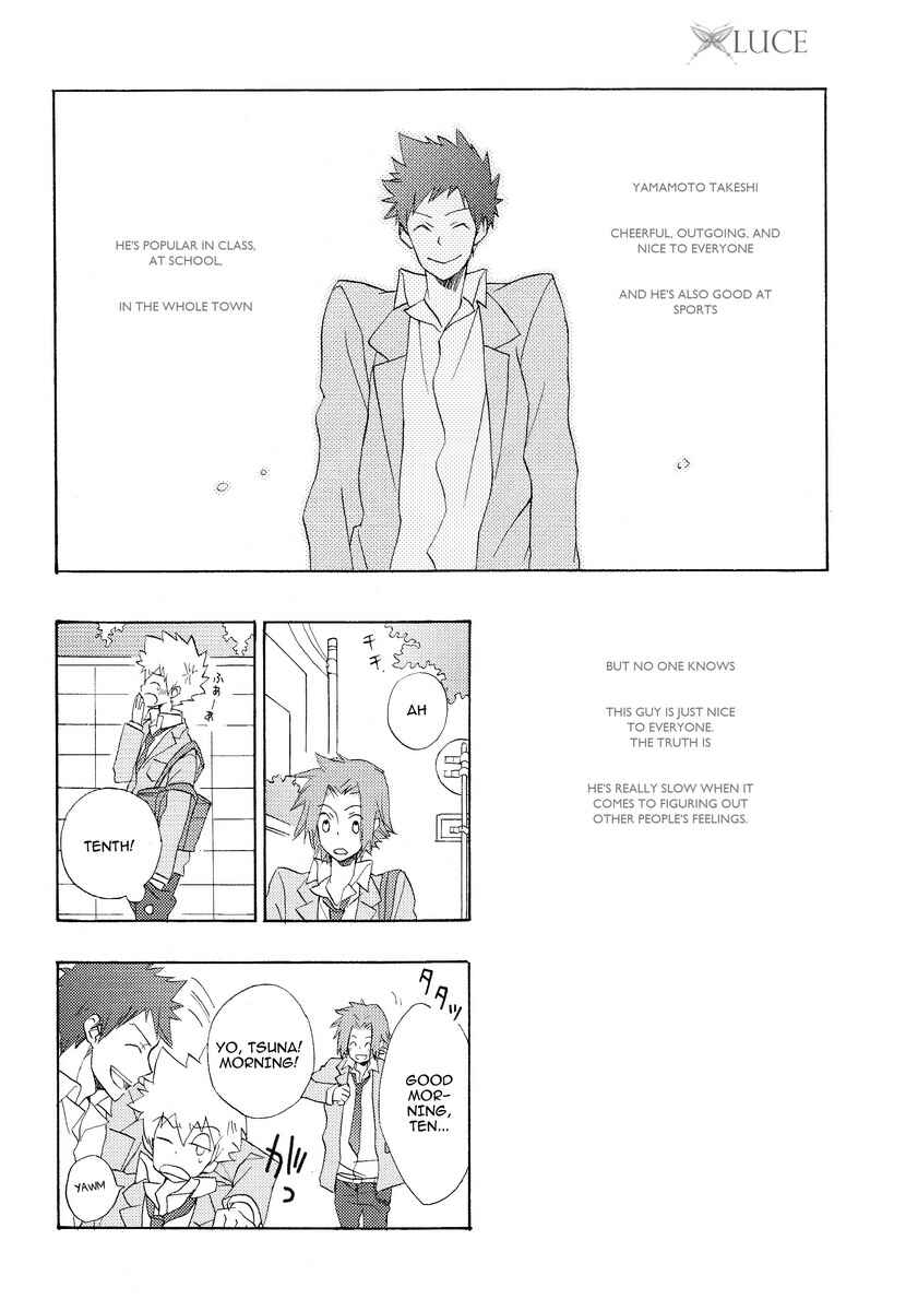 Page 4 Chapter 6 Katekyo Hitman Reborn! - Silent Karma (Doujinshi)
