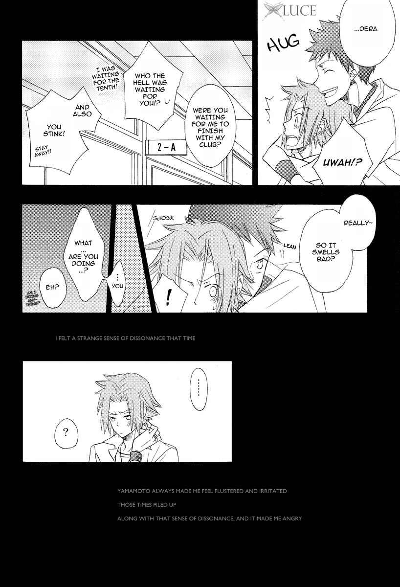 Page 6 Chapter 6 Katekyo Hitman Reborn! - Silent Karma (Doujinshi)