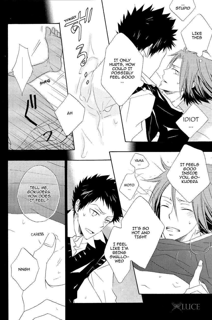 Page 11 Chapter 8 Katekyo Hitman Reborn! - Silent Karma (Doujinshi)