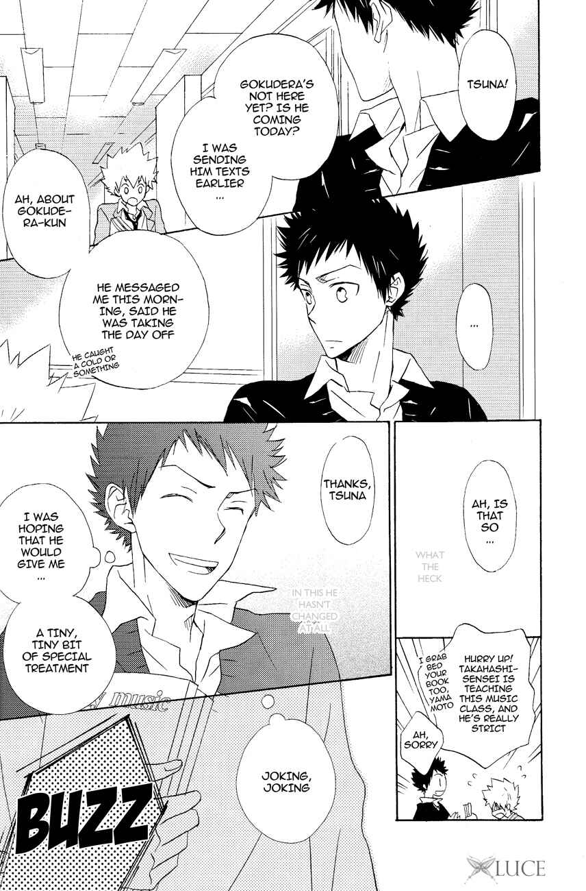 Page 17 Chapter 8 Katekyo Hitman Reborn! - Silent Karma (Doujinshi)