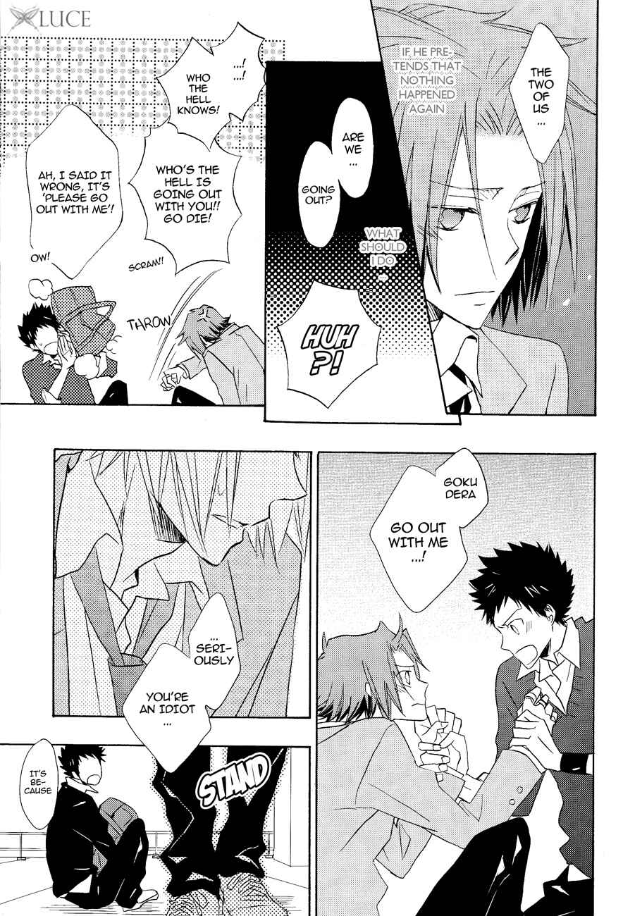Page 20 Chapter 8 Katekyo Hitman Reborn! - Silent Karma (Doujinshi)