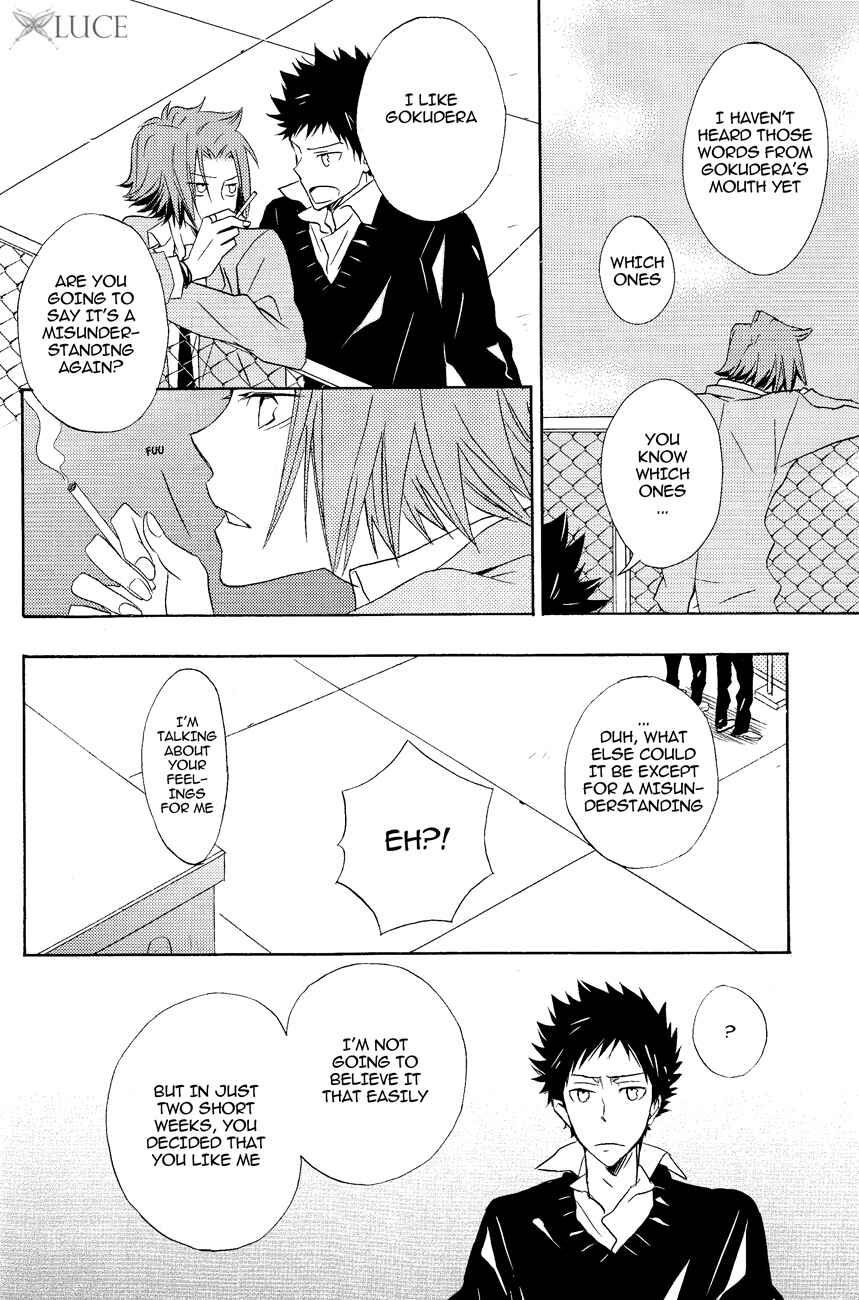 Page 21 Chapter 8 Katekyo Hitman Reborn! - Silent Karma (Doujinshi)
