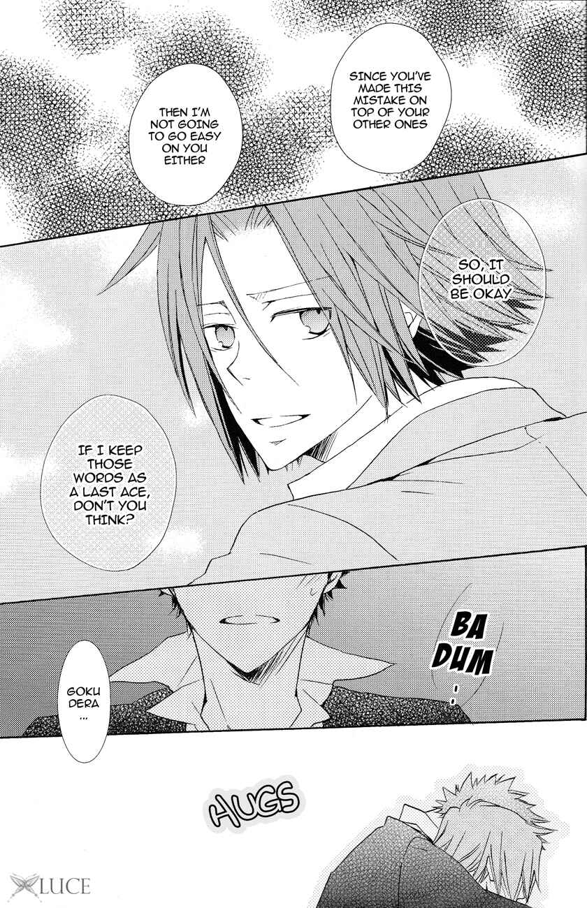 Page 22 Chapter 8 Katekyo Hitman Reborn! - Silent Karma (Doujinshi)
