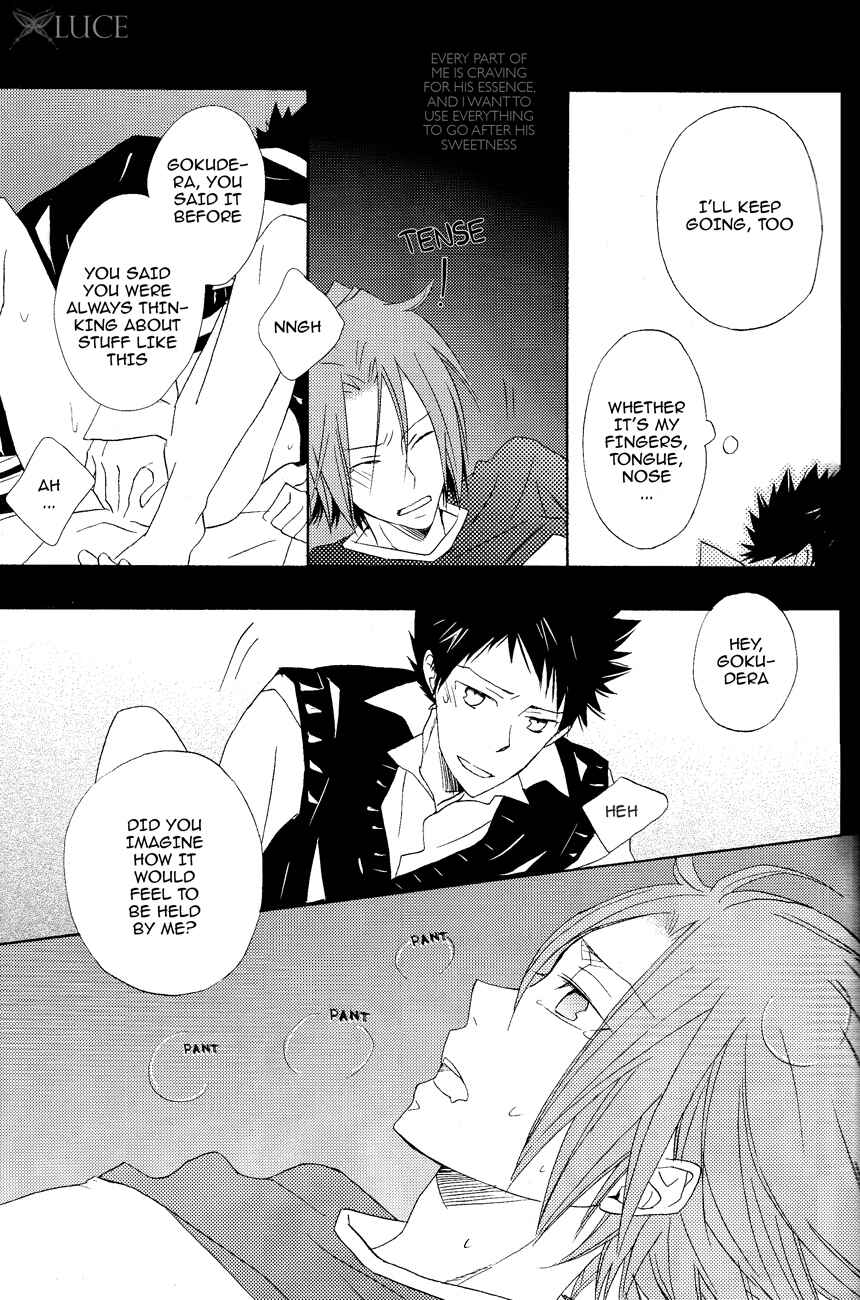 Page 8 Chapter 8 Katekyo Hitman Reborn! - Silent Karma (Doujinshi)