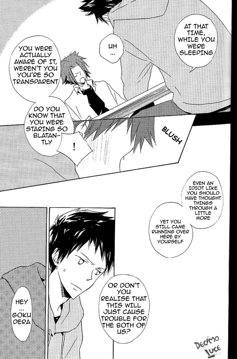 Page 13 Chapter 2 Katekyo Hitman Reborn! - Silent Karma (Doujinshi)