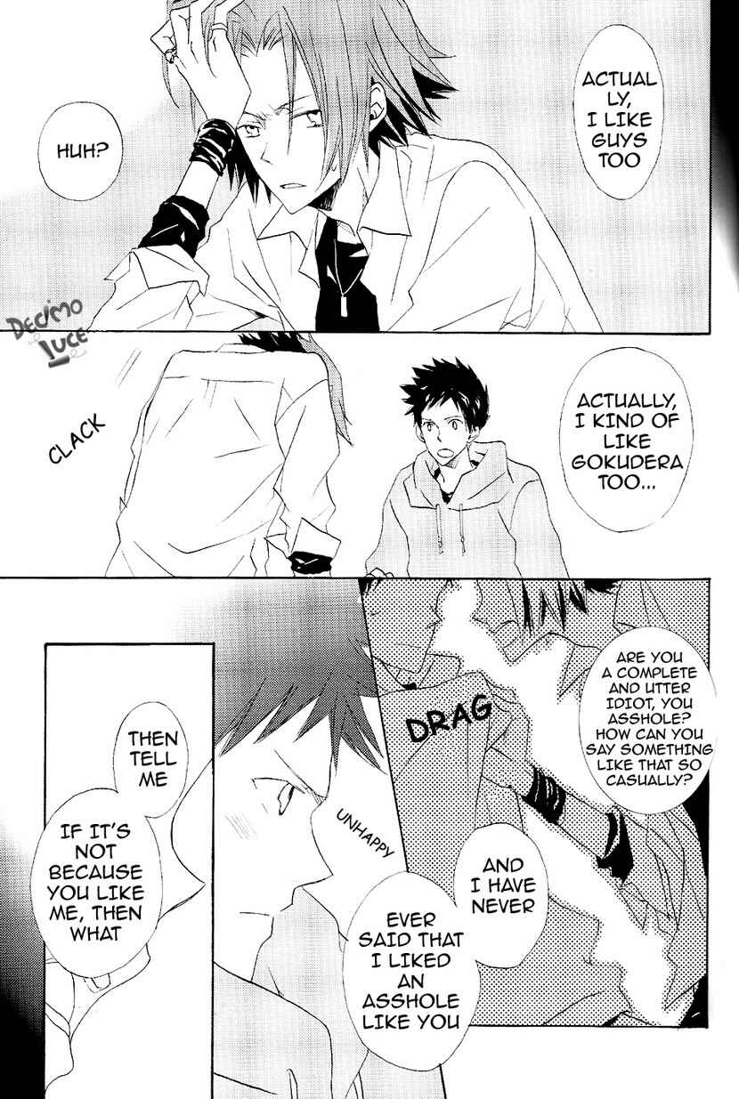 Page 15 Chapter 2 Katekyo Hitman Reborn! - Silent Karma (Doujinshi)
