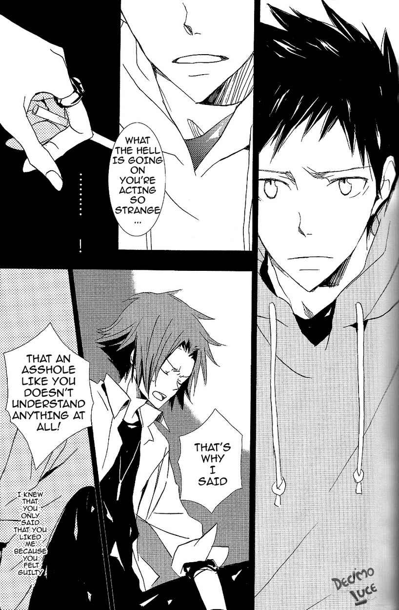 Page 23 Chapter 2 Katekyo Hitman Reborn! - Silent Karma (Doujinshi)
